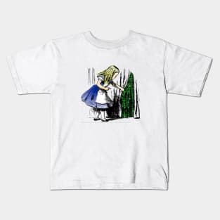 Alice In The Matrix Kids T-Shirt